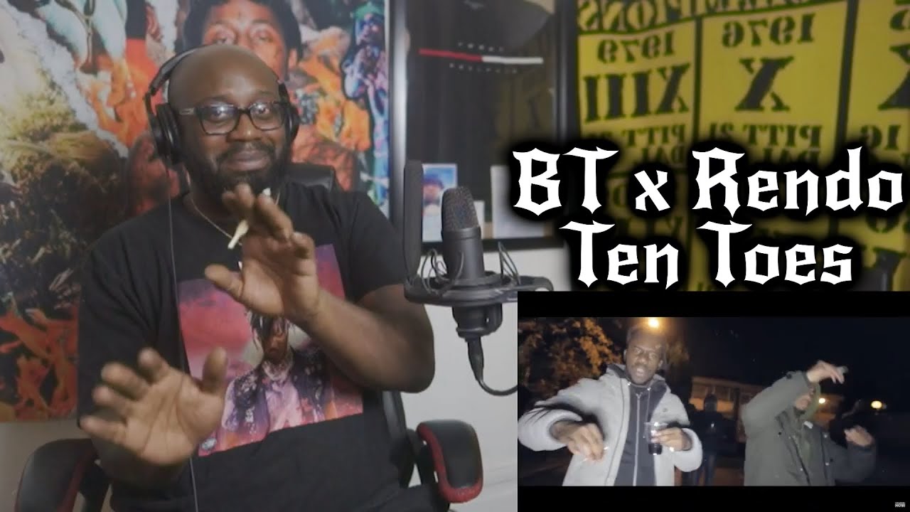 BT x Rendo - Ten Toes 🎵 THIS THAT ORIGINAL UK DRILL