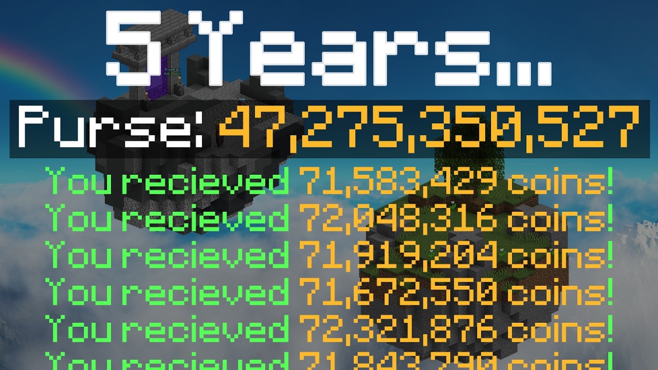 I Went AFK for 5 YEARS...