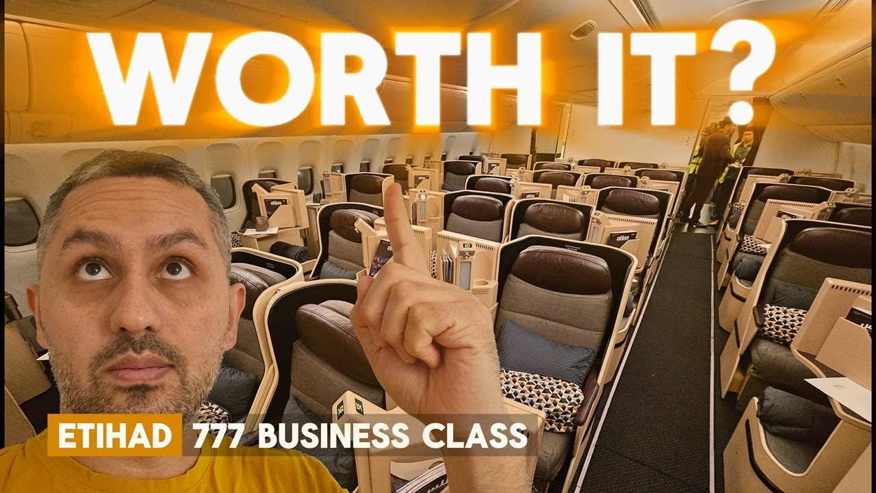 Бизнес-класс Etihad 777: компенсирует ли великолепный сервис недостатки старого продукта?
