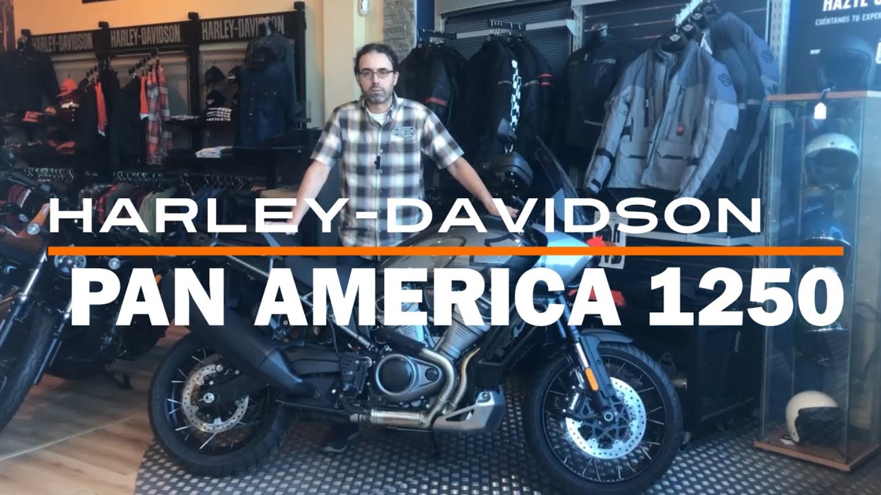 Harley-Davidson Pan America | Características | Diferencias RA1250 y RA1250S | Cantabria H-D