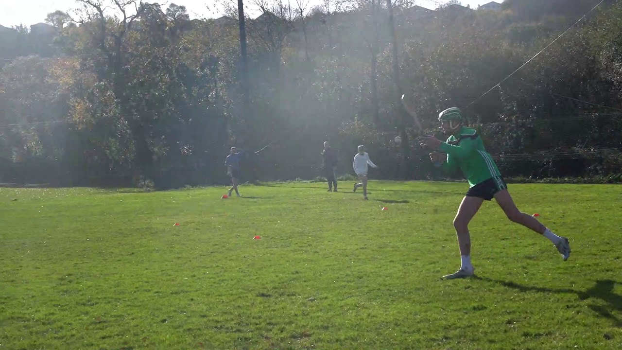 Hurling Skills Challenge (Bilateral Test)
