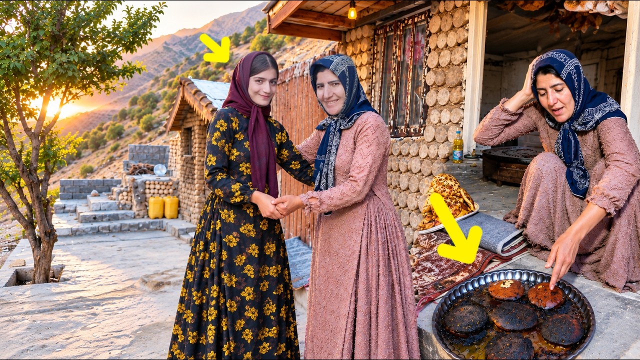 Nomadic Mother&rsquo;s Unexpected Reunion&hellip; ❤️ Her Neighbor Returns After So Long!
