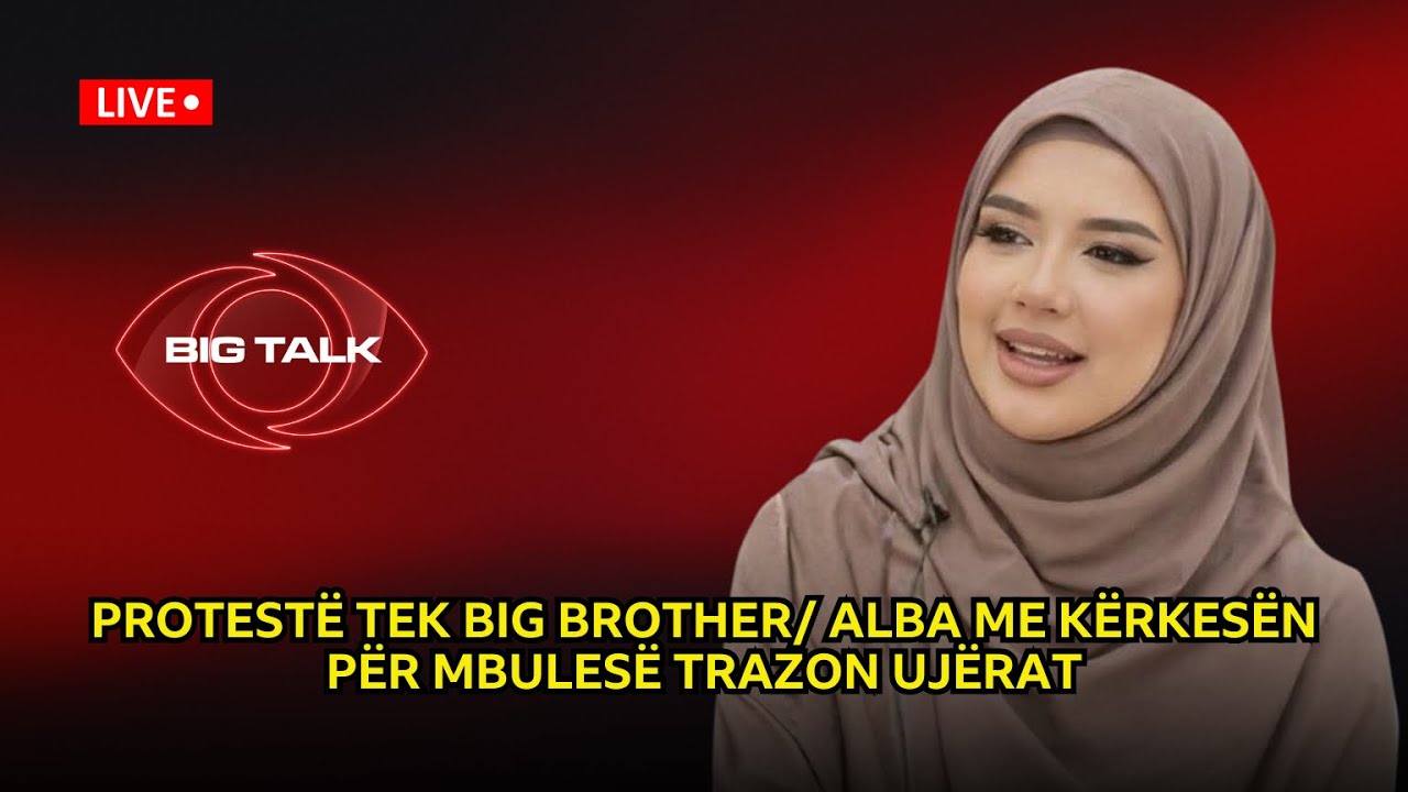 PROTEST&Euml; TEK BIG BROTHER/ Alba me k&euml;rkes&euml;n p&euml;r mbules&euml; trazon uj&euml;rat