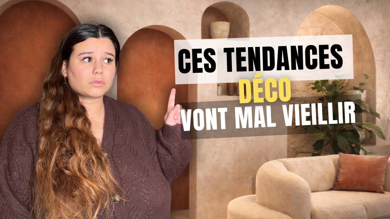 Les 10 tendances déco qui vont mal vieillir 