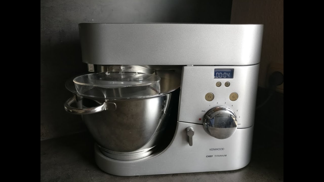 Kenwood Chef Titanium disassemble repair