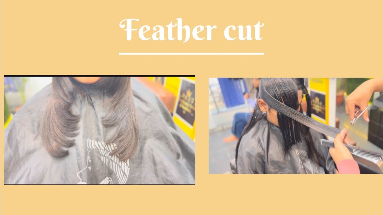 🔴How to do a perfect full feather haircut✅|step by step|full video|#feathercut 
