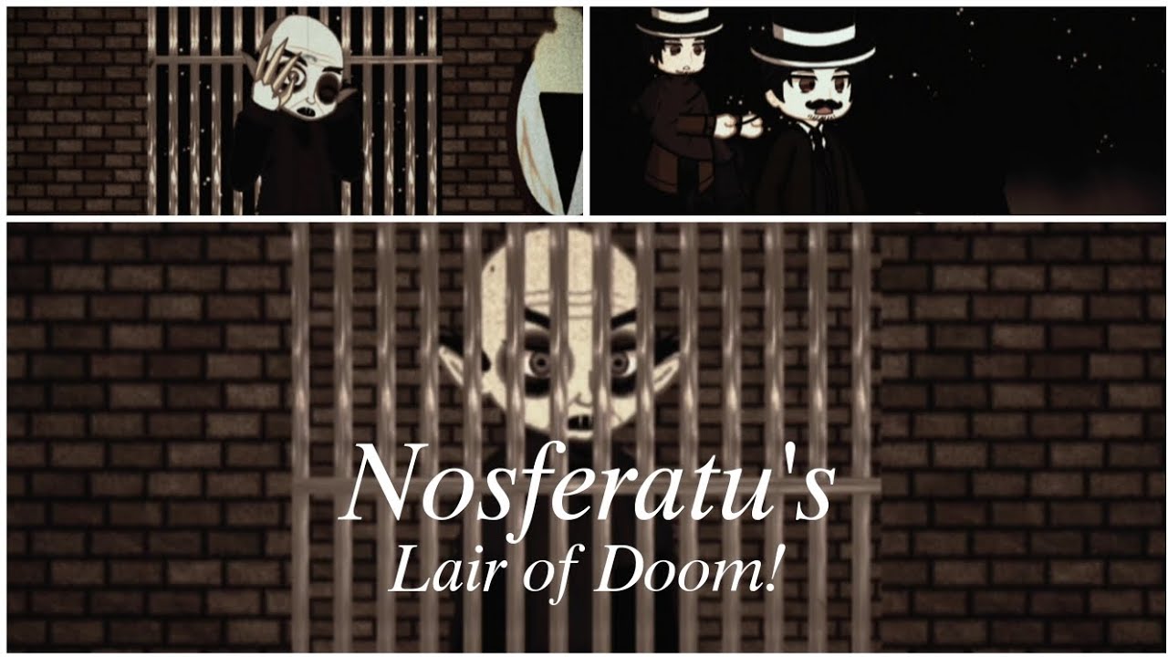 Nosferatu's Lair of Doom! || Gacha Life 2 version