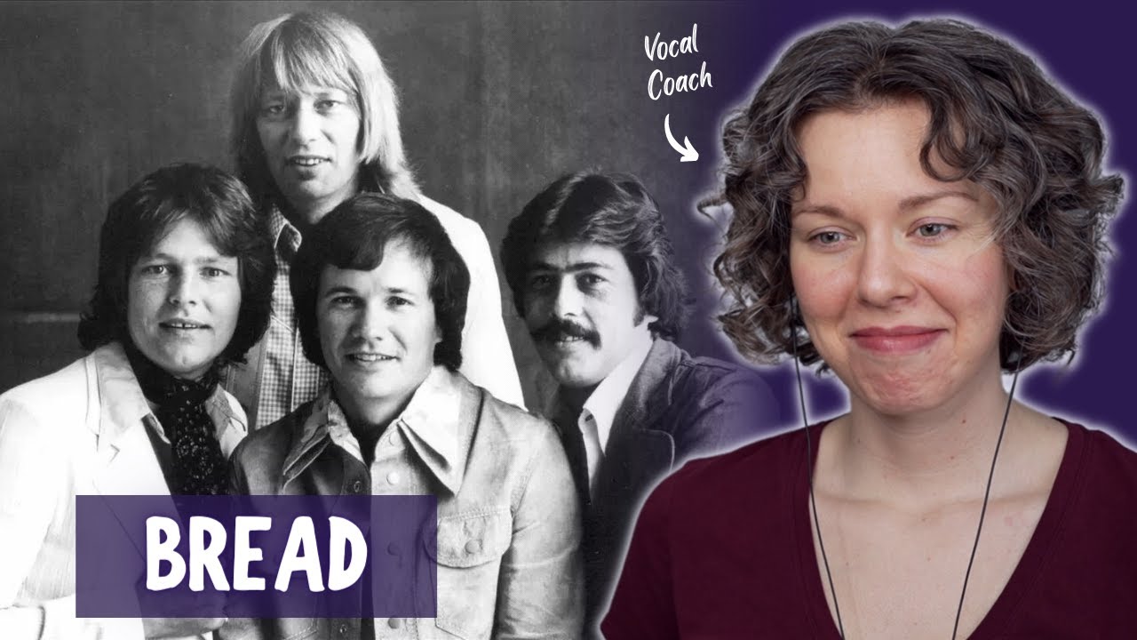 First-time Reaction to David Gates and Bread - Vocal Analysis of the song 