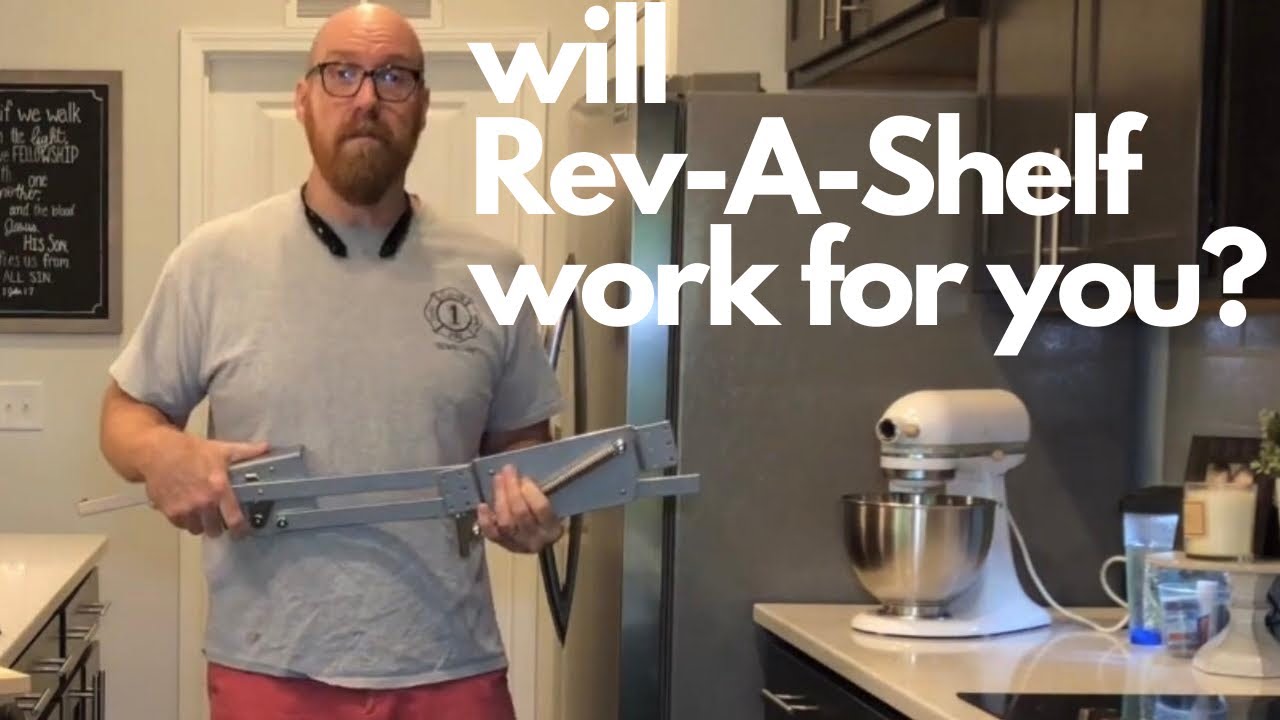 Rev-A-Shelf Mixer Lift - will it work in your kitchen?