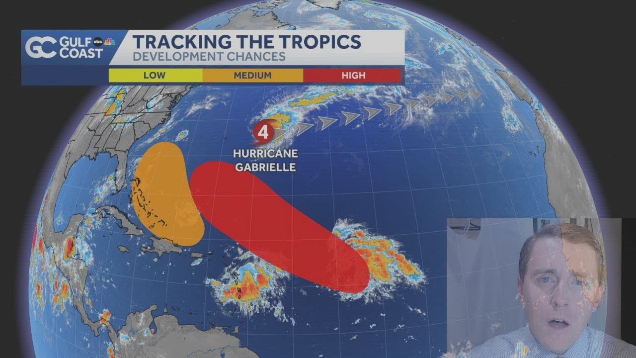 Tropics Talk: Tracking Gabrielle, Invest 93L and Invest 94L