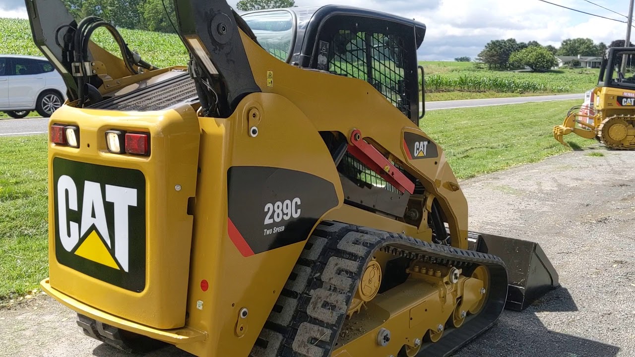 2009 Caterpillar 289C Compact Tracked Loader For Sale: Walk-Around Inspection Video 2 of 2!