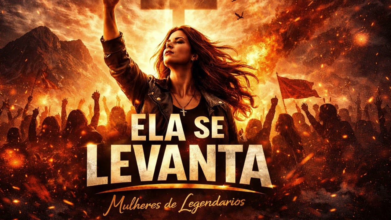 Ela Se Levanta | Psalms in Blues – Mulheres de Legendários (Gospel Blues)