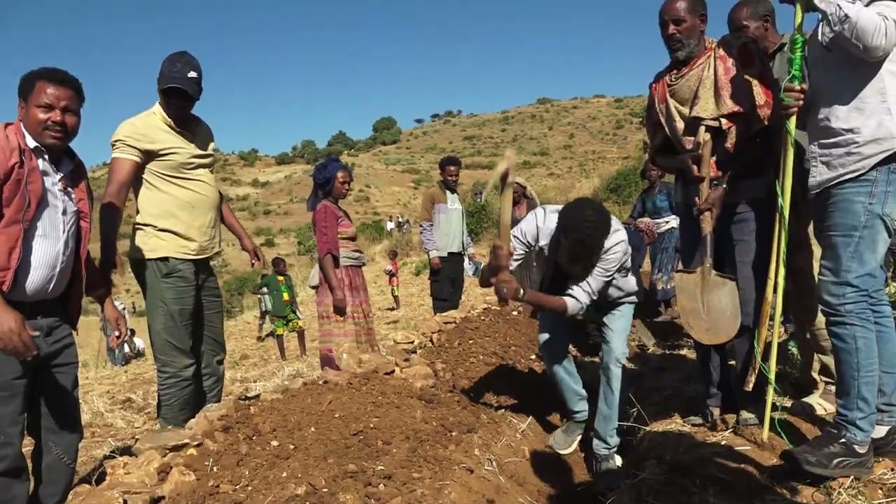 የተፈጥሮ ሃብት ልማት አጀማመር በዋግ ኽምራ!