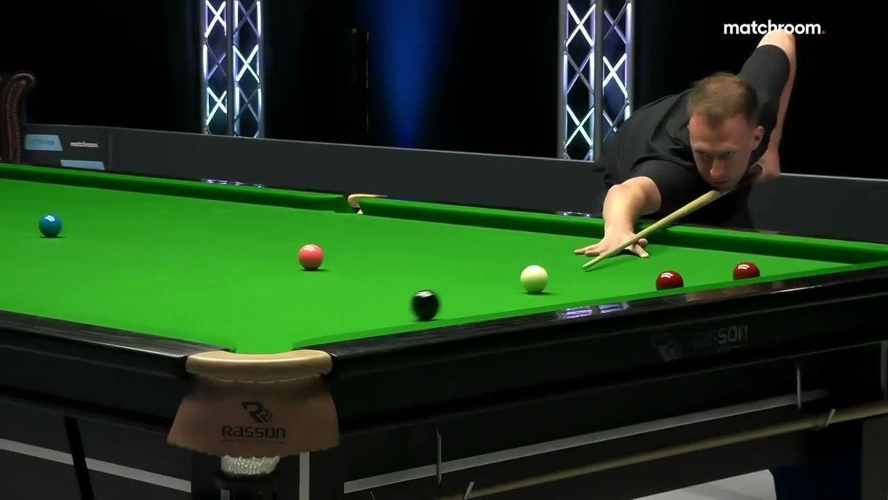 Judd Trump vs Jamie Clarke | 2022 Championship League Snooker