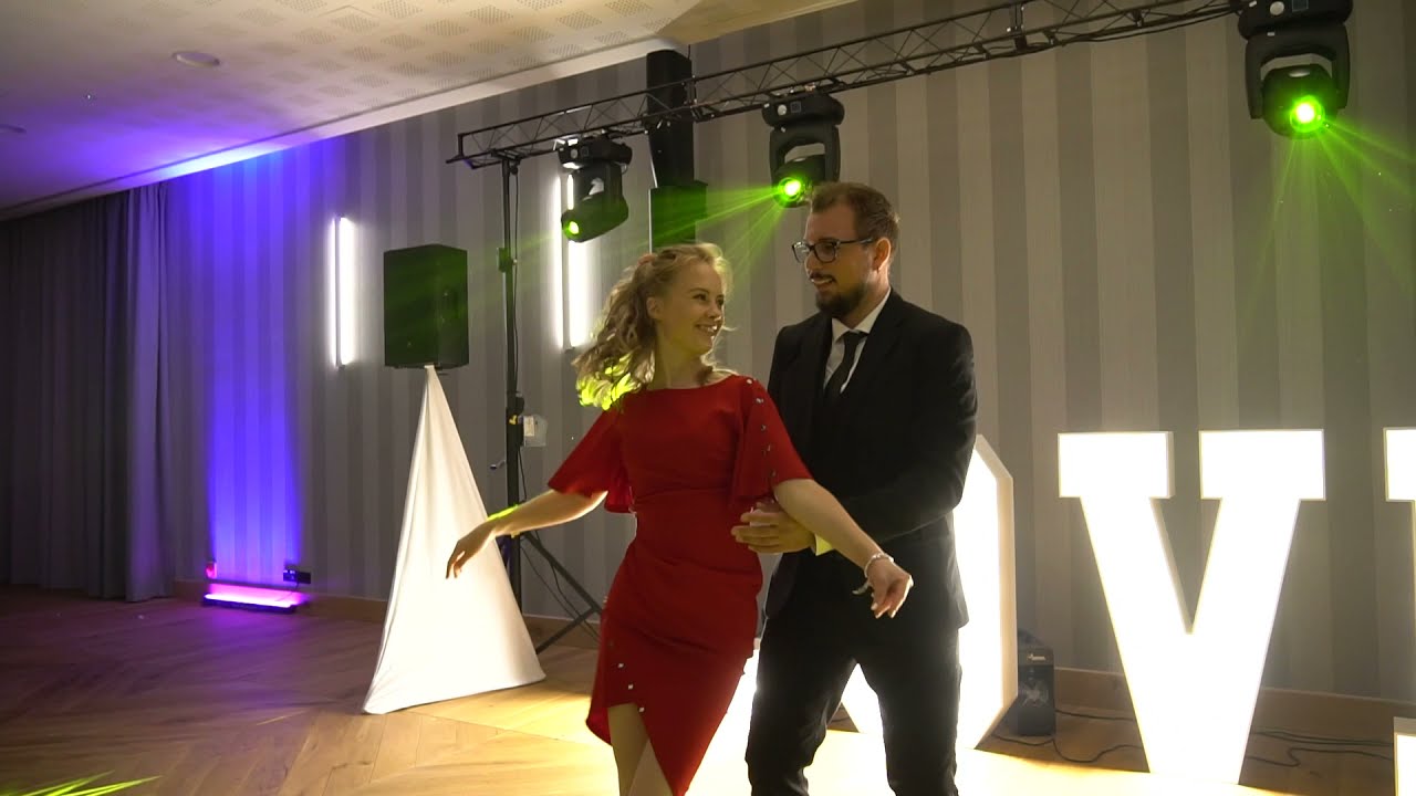 Paulina Górka & Lucio Ughi - Improv West Coast Swing and Lindy Hop
