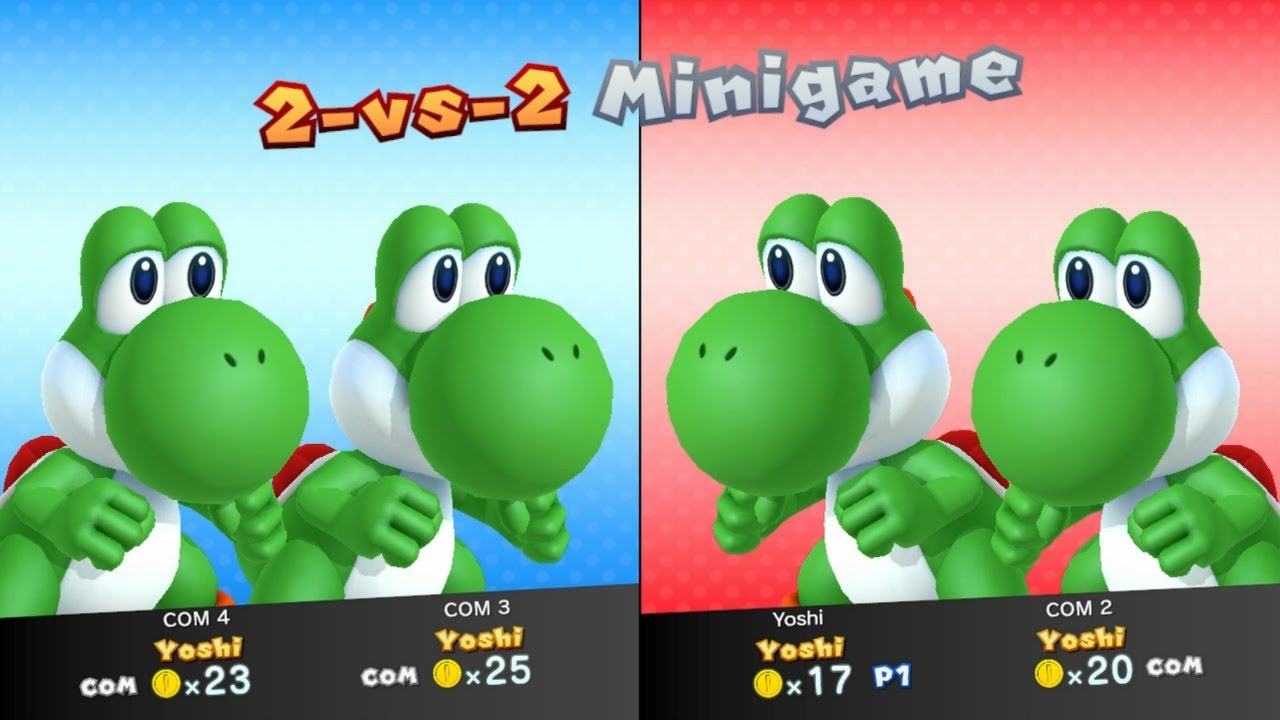 Mario Party 10 - Yoshi Board (Amiibo Party) #2
