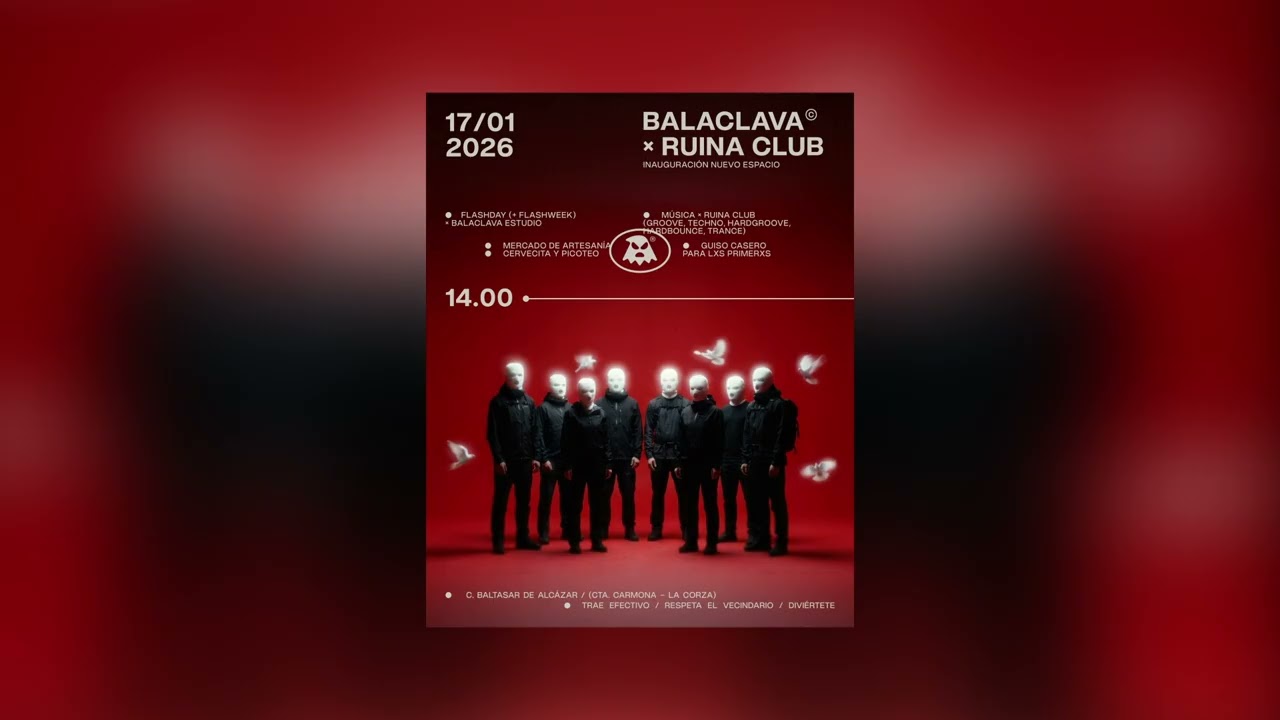 RUINA CLUB - KIMERA | BALACLAVA OPENING