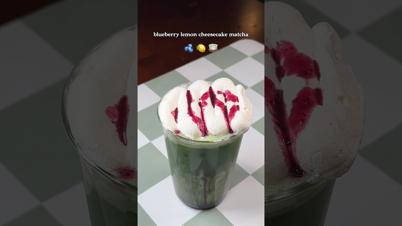 #matcha #icedmatcha #matcharecipe #matchatime #matchapowder #matchatok #matchalatte #coldfoam