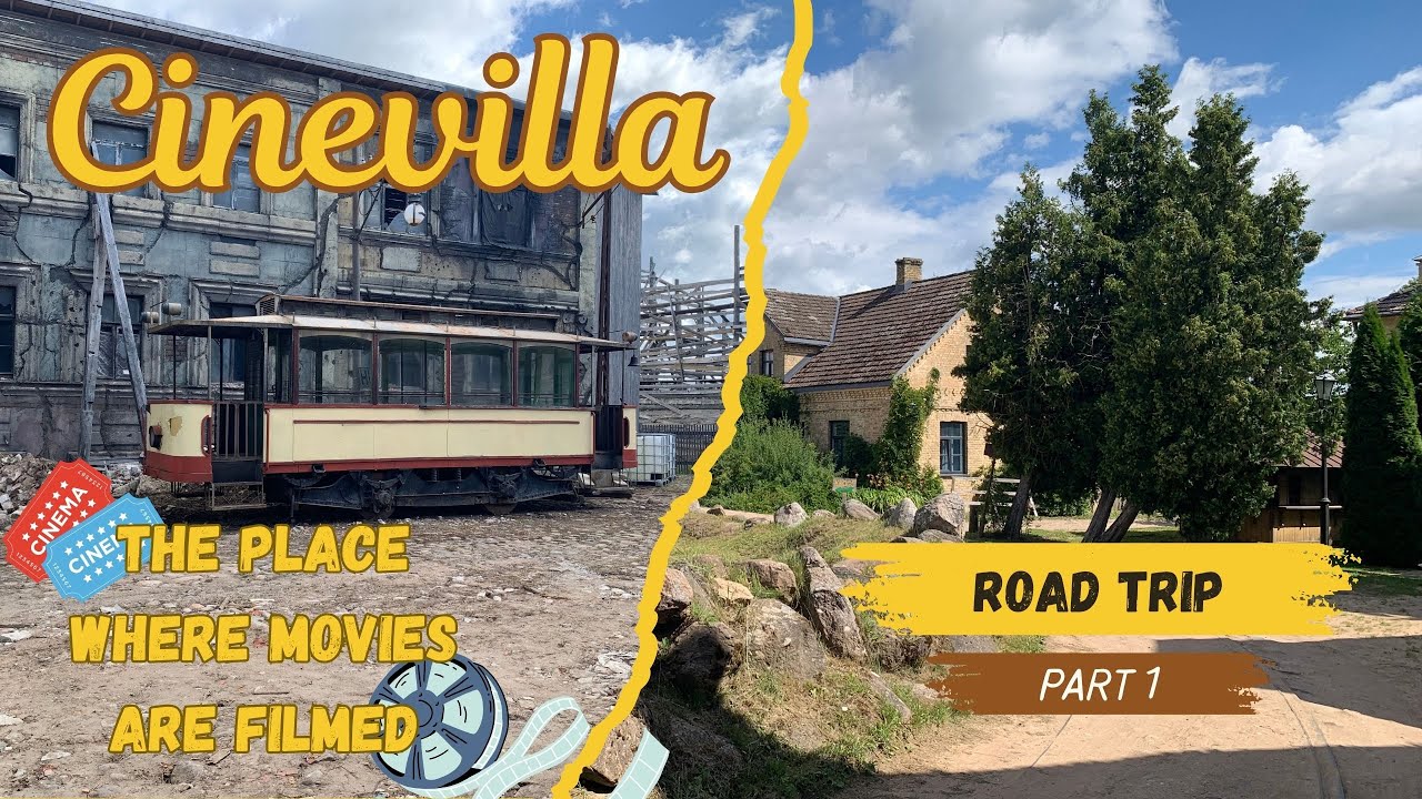 Road Trip in Latvia 🇱🇻 | Part 1 | Visiting cinema village - Cinevilla
