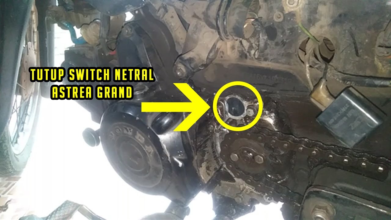 pencegah oli rembes. tutup switch netral astrea grand murah