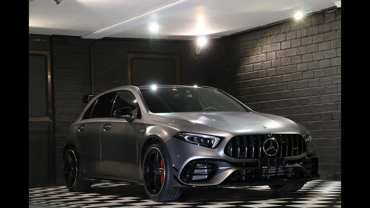 Mercedes Benz A45 S AMG - Protezione nananotecnologica con Gyeon Q2 Matte /www.exoticdetailing.ch