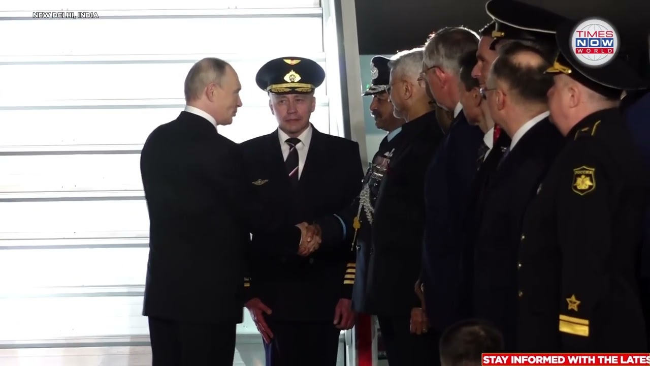 PUTIN IN INDIA: Putin Concludes India Visit, Leaves Delhi For Moscow