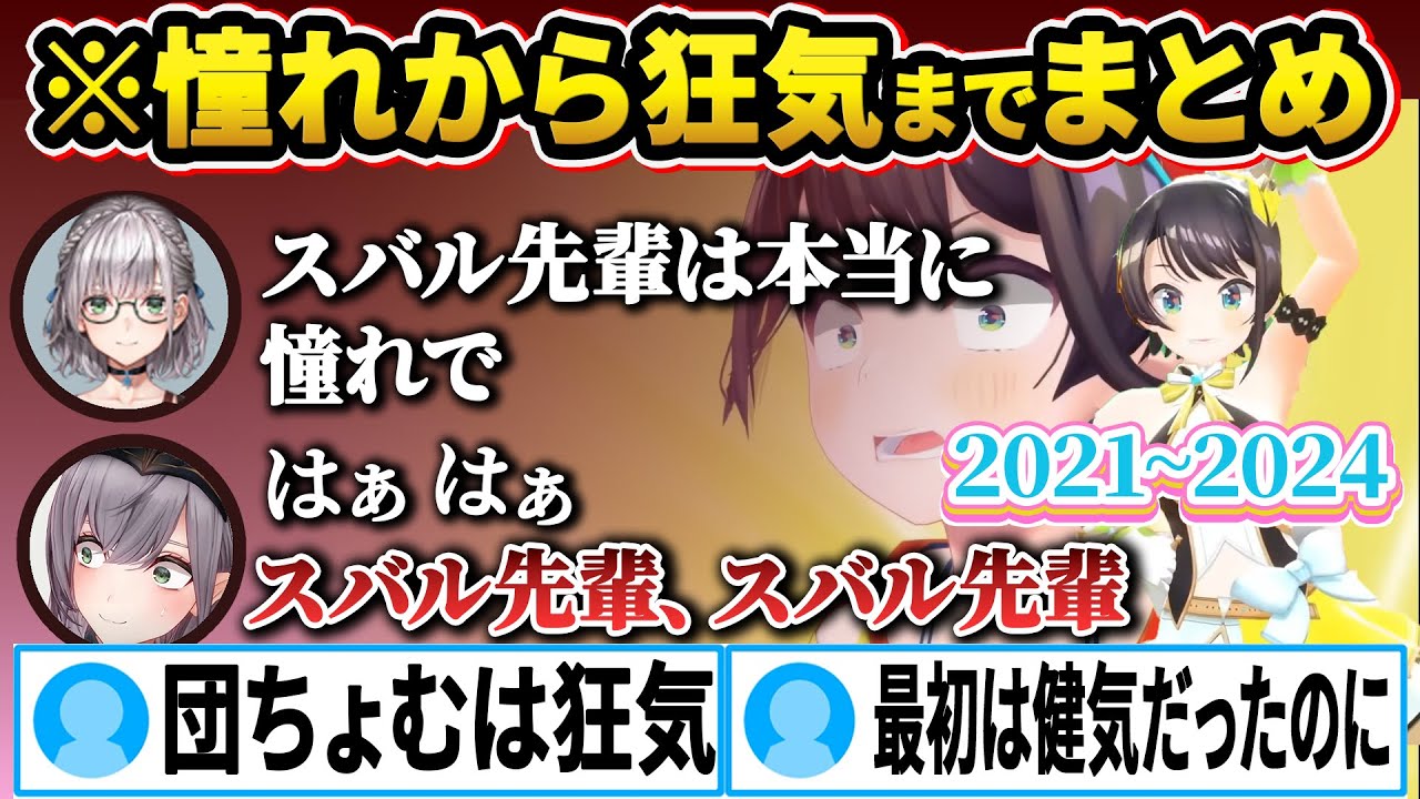 【ノエスバ】～憧れから狂気まで～ノエルの変化に騒然【総まとめ】 #ホロライブ #大空スバル