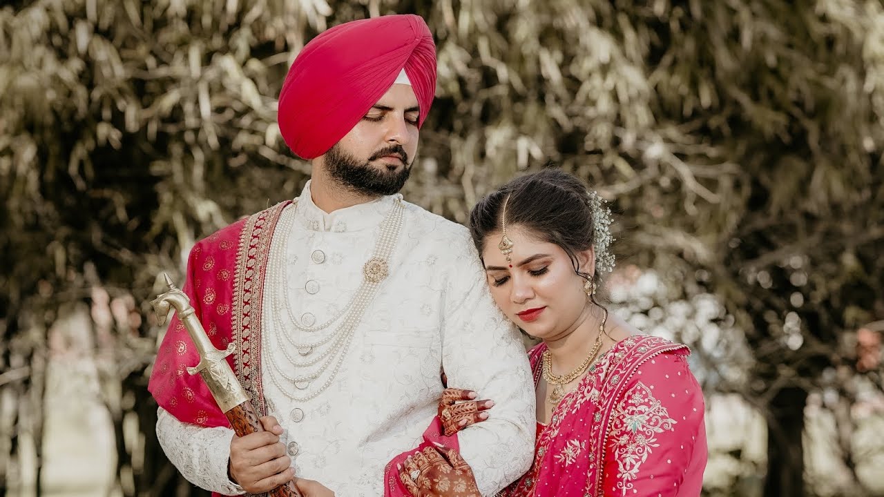 Vaneet & Damanjit marriage highlight #gurukirpa# photography#ropar# 8288911199