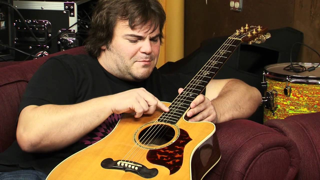 Jack Black - Guitarings Interview Part 3