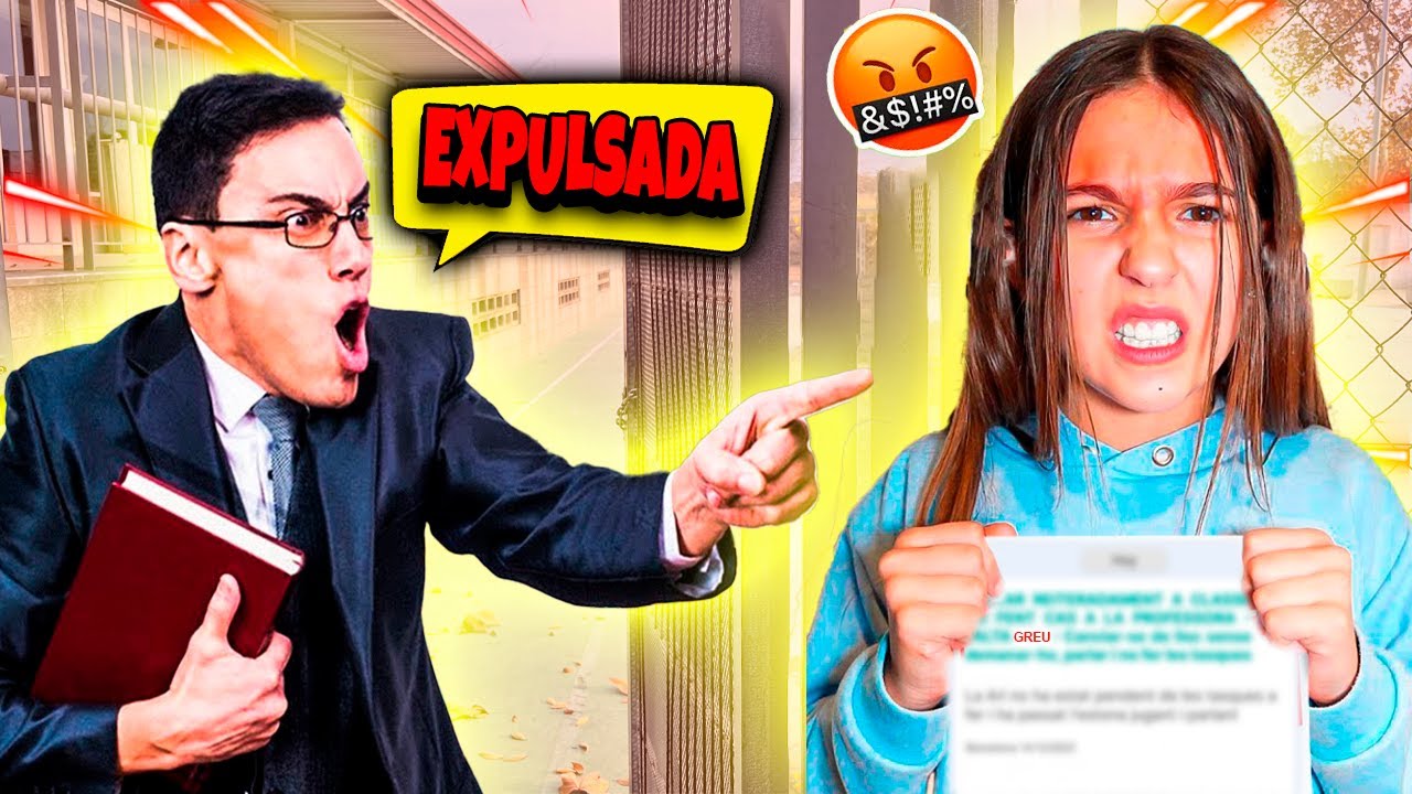ME ECHAN DEL INSTITUTO PARA SIEMPRE*mirar lo que hago*