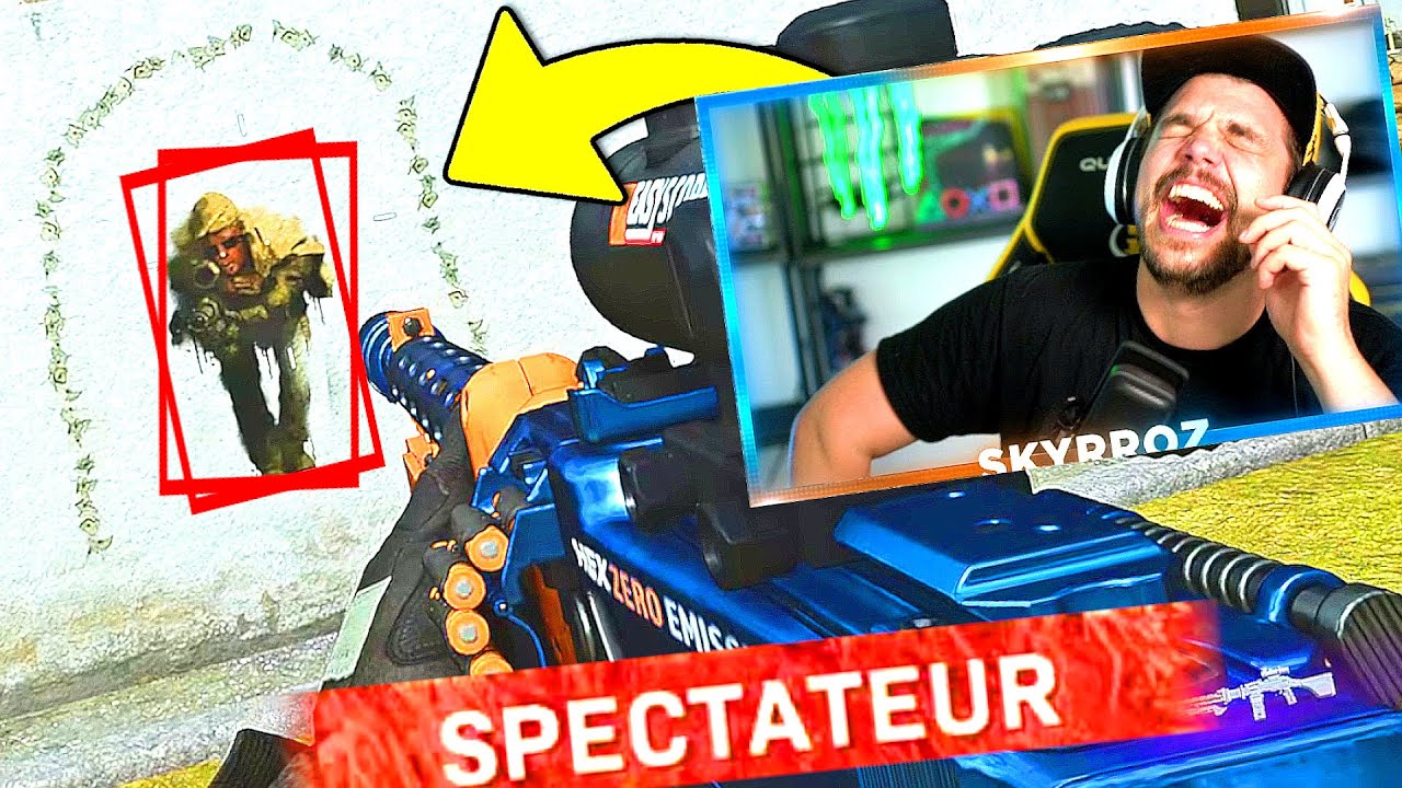 Je Regarde le HACKEUR le PLUS STUPIDE de WARZONE 😭 il est trop c**
