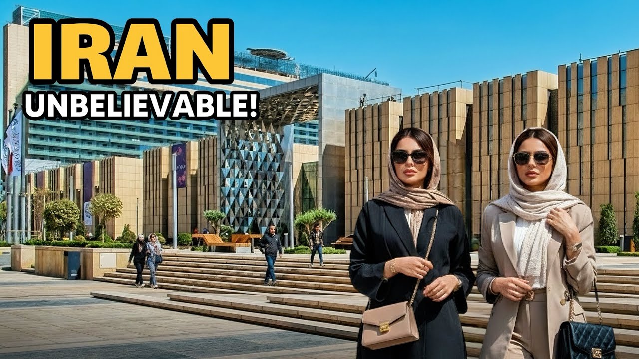 UNBELIEVABLE! Walking Inside The World&rsquo;s Biggest & Most Luxurious Mall in IRAN 🇮🇷 (4K Tehran Tour)