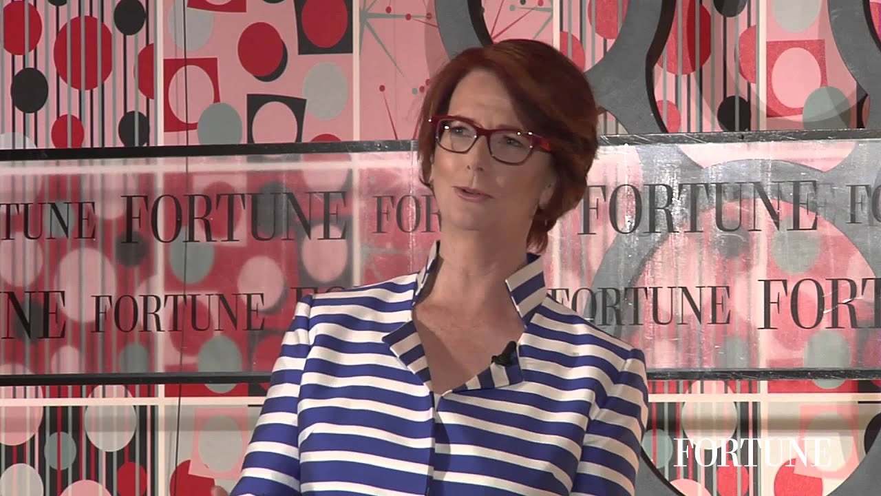 Julia Gillard: The struggles of being a country's first female leader | Fortune