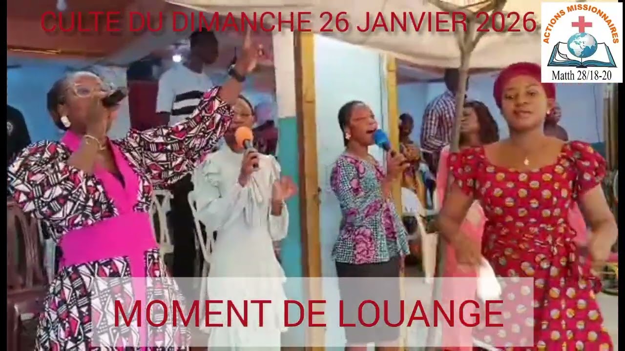 1 er Moment de louange 