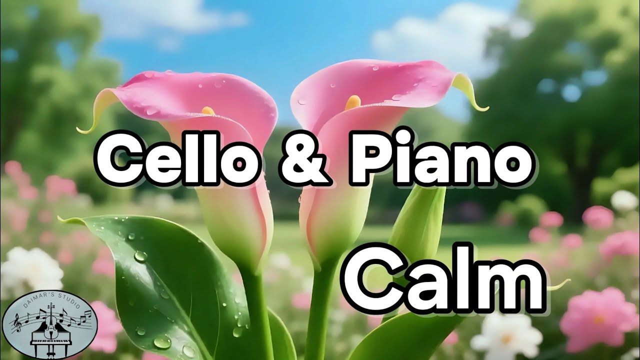 1 Hour of Relaxing Cello & Piano Music — Peaceful Instrumental for Study, Sleep & Meditation