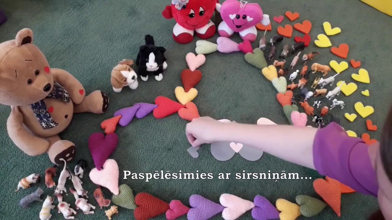 Sirsnīgi un mīļi sveicieni no JUNDAS SKOLAS MAZAJIEM