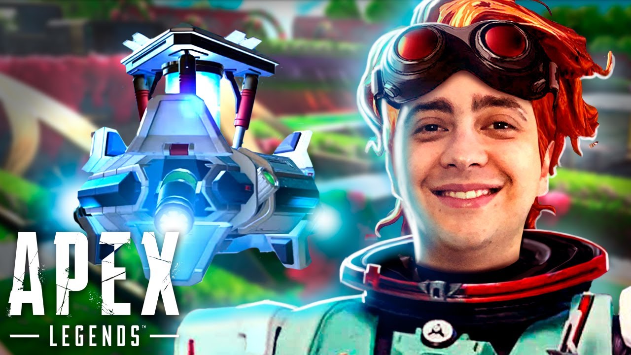 Alanzoka joga a season nova do Apex legends (Season 7)