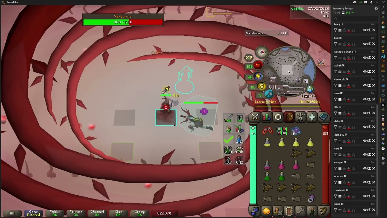 Awakened Vardorvis 27/02/26