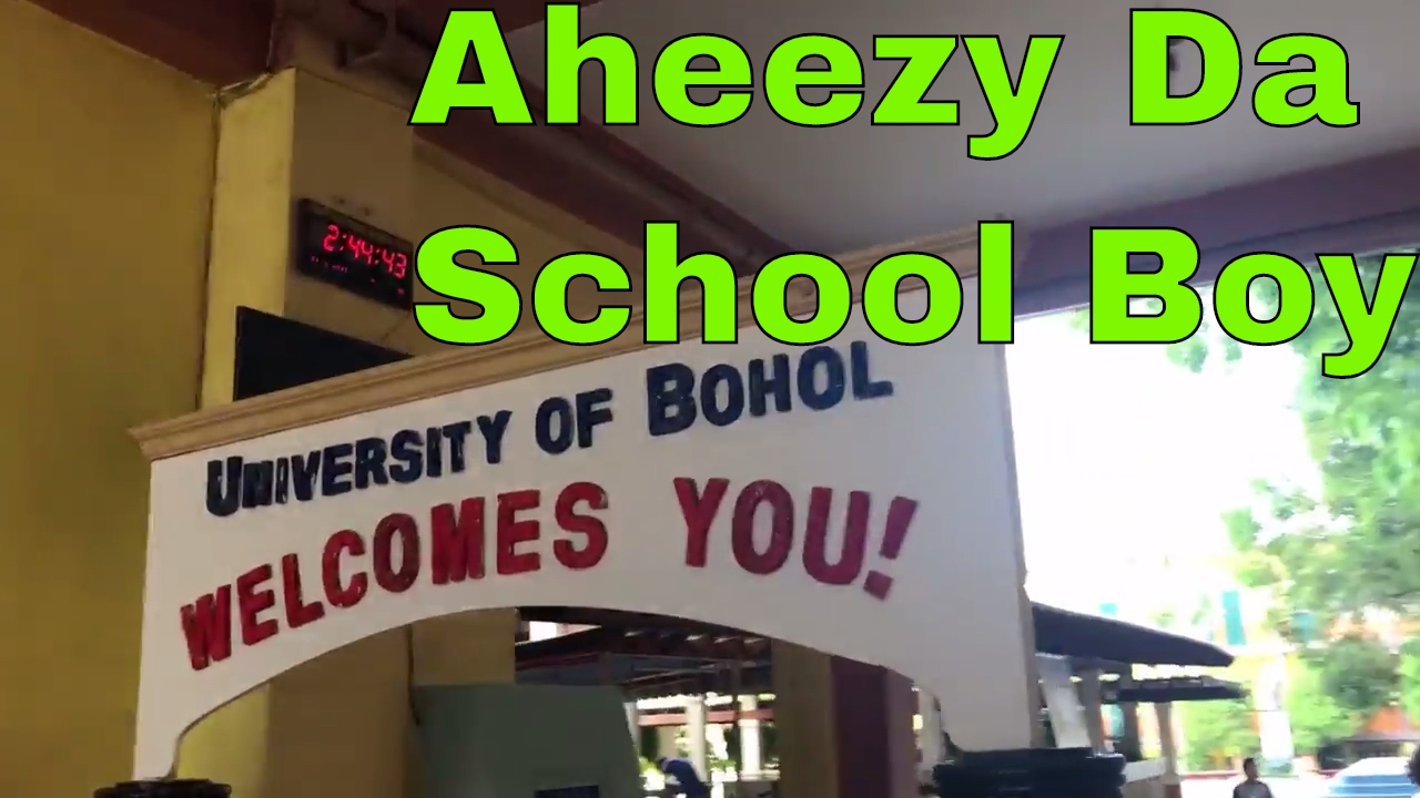 American Going to School in the Philippines - University of Bohol - Simple Life Philippines