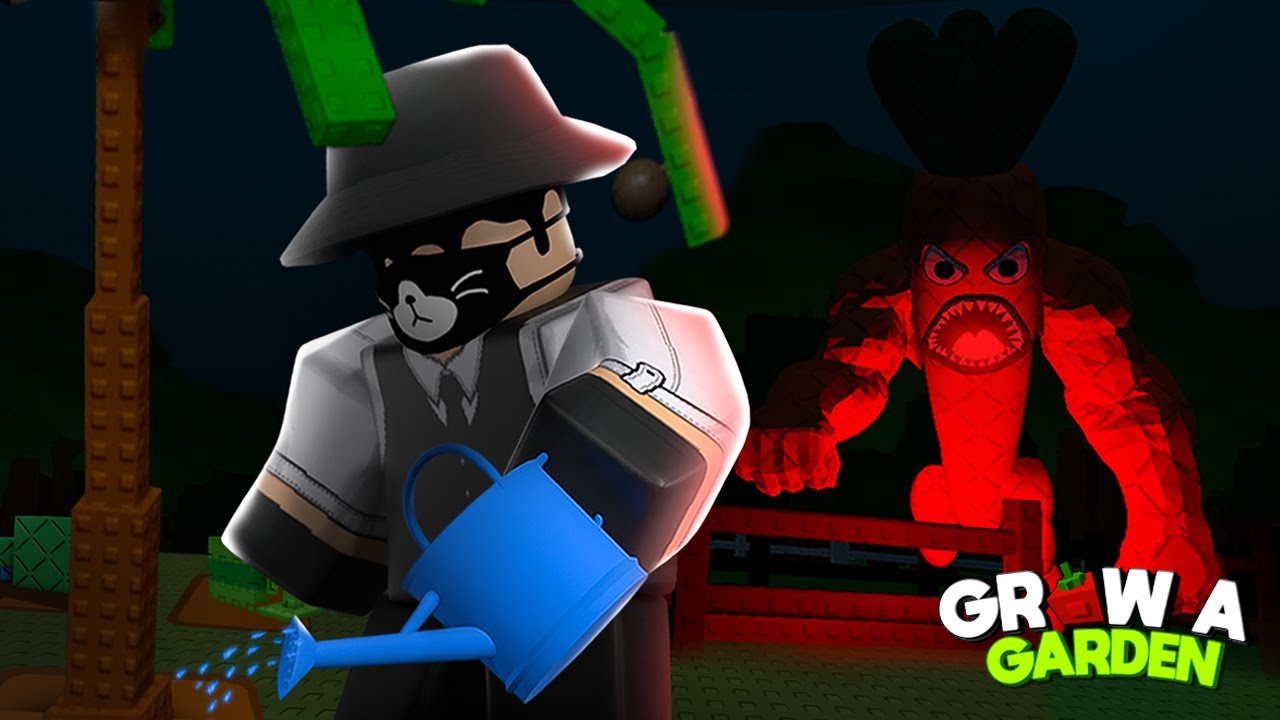 VENCI GROW A GARDEN DE TERROR Y ES MUY BUENO!