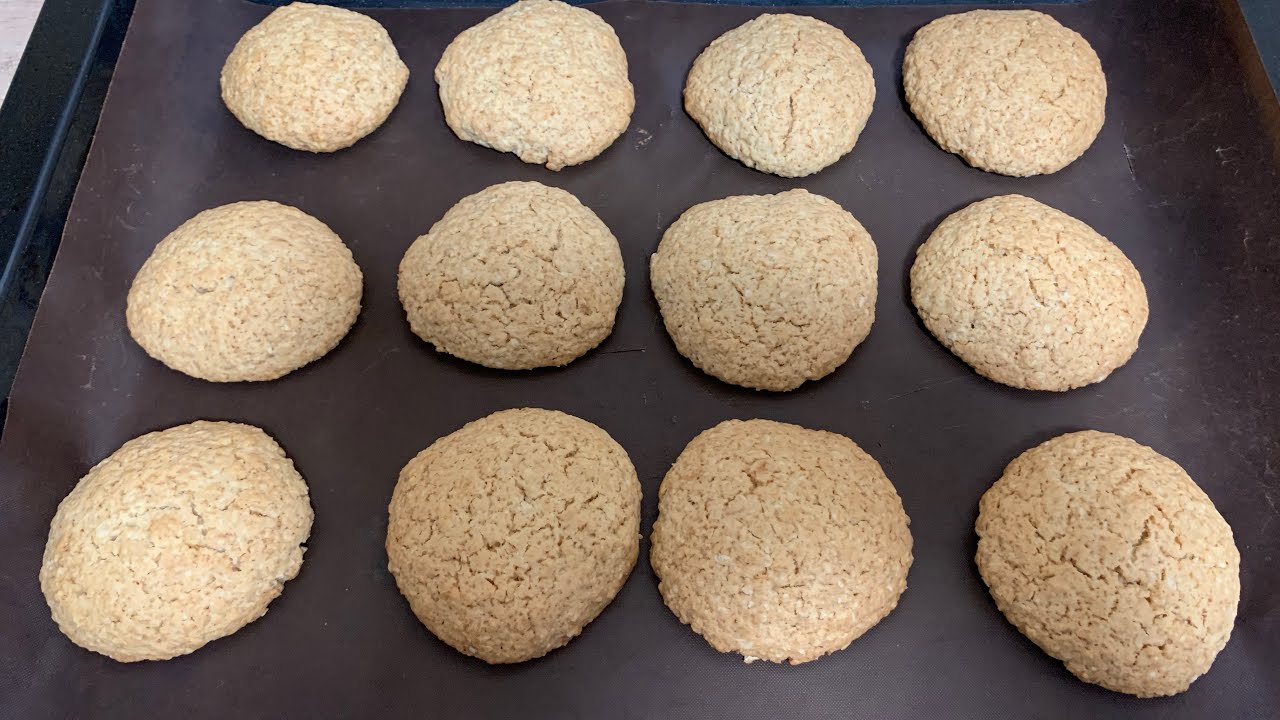 Очень быстрые и вкусные овсяные печенья.