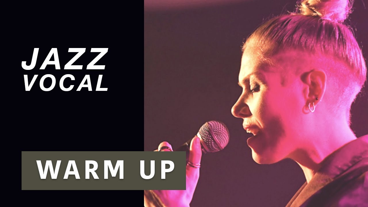 Jazzy Vocal Warm Up with Scat Syllables - 