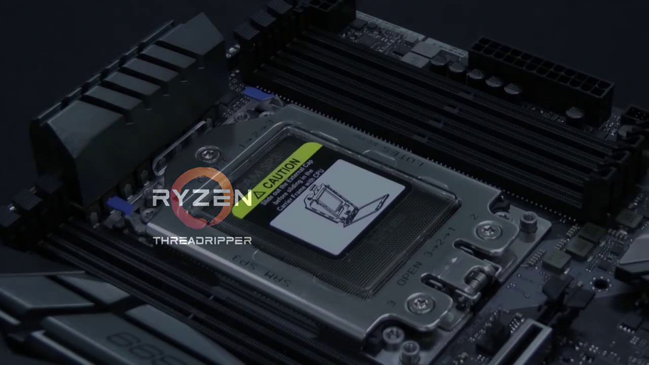 [ASRock Classroom] How to install AMD Threadripper SocketTR4 CPU correctly?