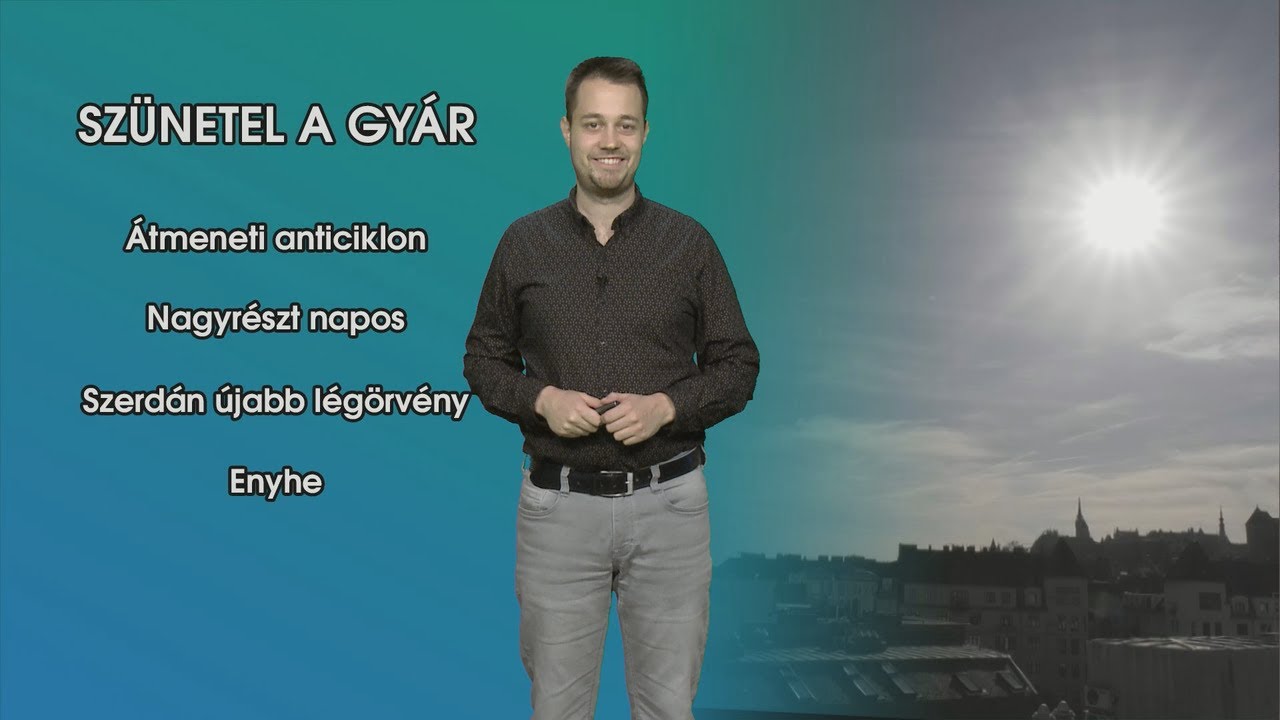 Szünetel a gyár
