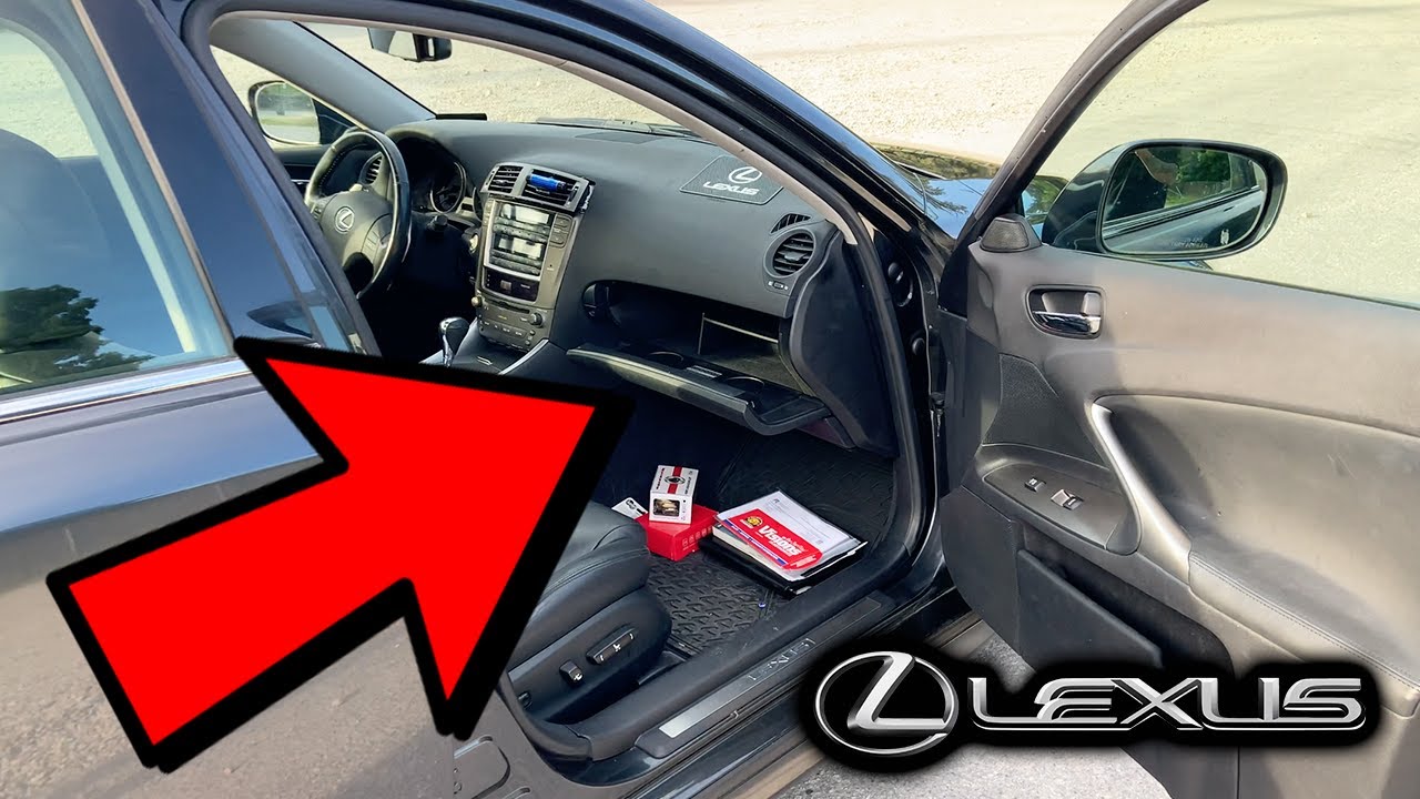 Lexus IS250 — как отремонтировать и избежать поломки привода заслонки смесителя HVAC — замена воз...