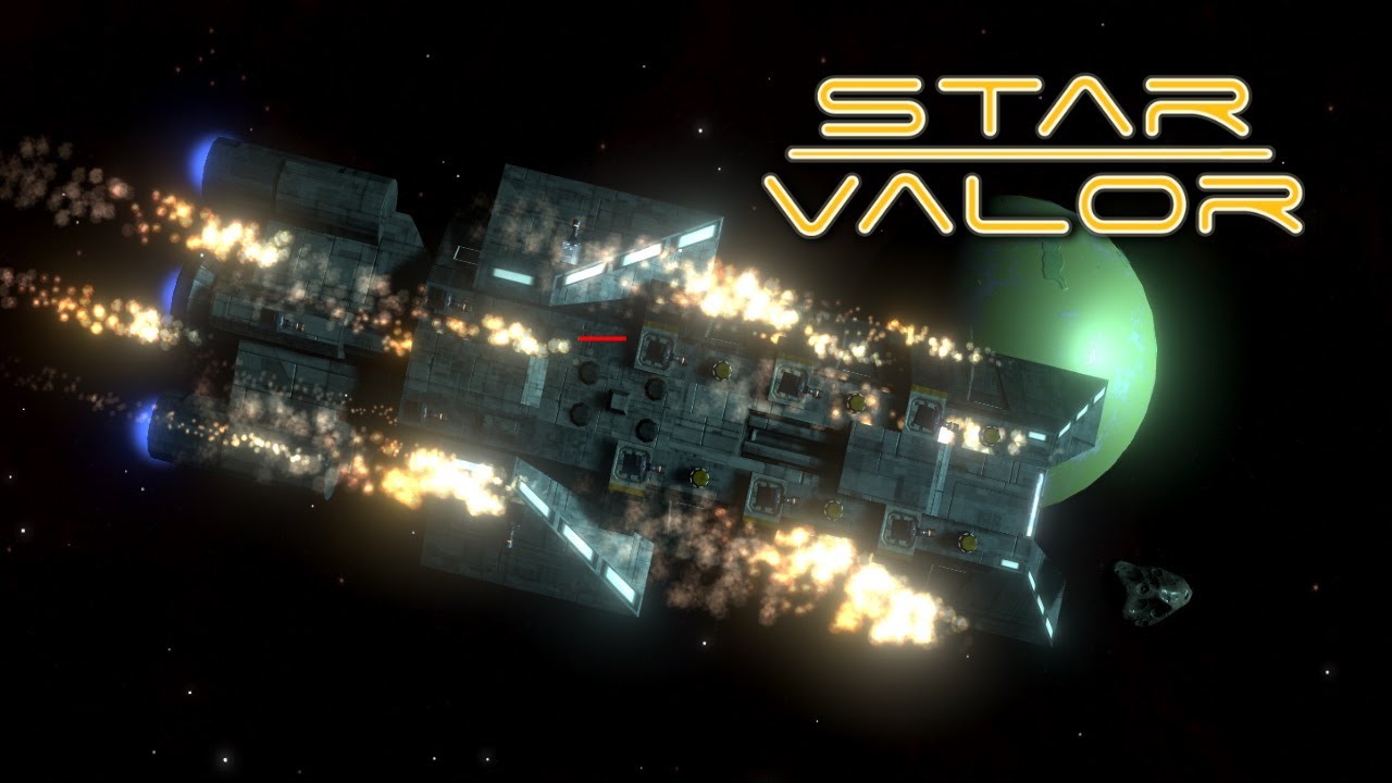 Star Valor - Open World Sci Fi Sandbox RPG