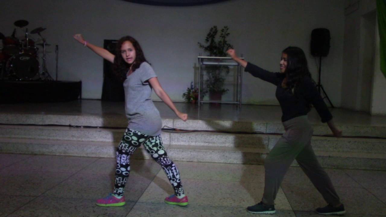 Coreografía Eres Todopoderoso - La Ñapa - Tutoriales