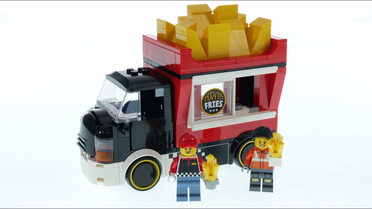 Pommes Truck - LEGO City 60488 Speed Build