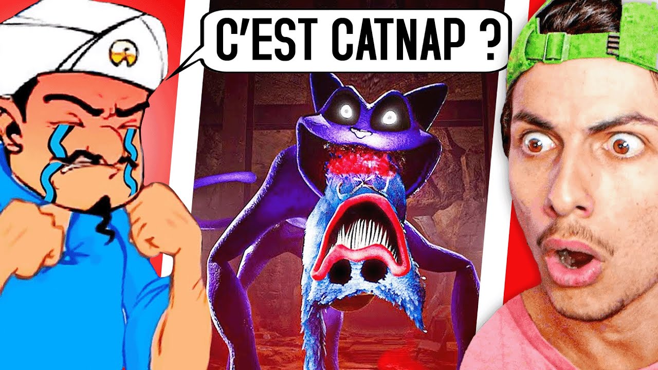 AKINATOR PEUT-IL TROUVER POPPY PLAYTIME CHAPITRE 3 ? (impossible)