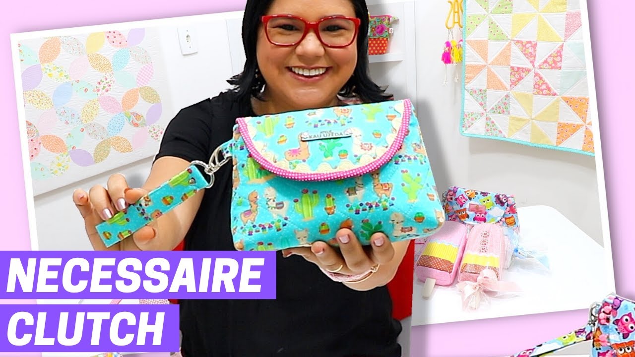 Necessaire - Rápida, Fácil e Vendável!